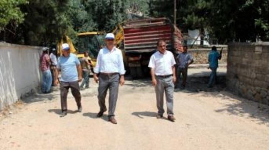 Başkan &Uuml;&ccedil;ok&rsquo;tan &Ccedil;alışmalara Takip