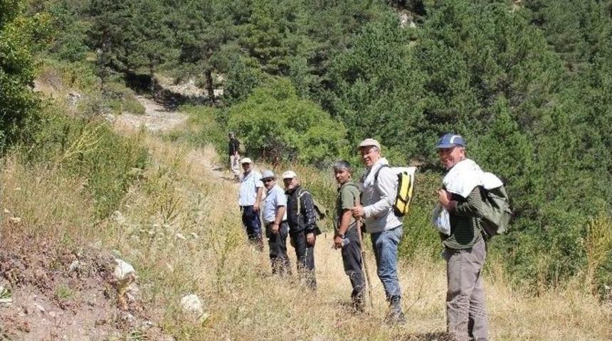 Sağlık İ&ccedil;in Trekking Yaptılar