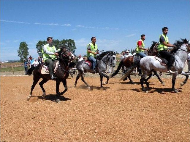 Devrekani’de Geleneksel At Yarışları Düzenlendi