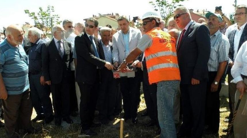 Devrekani&rsquo;de Yapılacak Caminin Temeli Atıldı