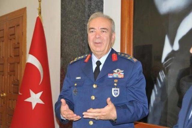 Hava Kuvvetleri Komutalığı'na Atanan Orgeneral Ünal'dan Vali Tuna'ya Veda Ziyareti