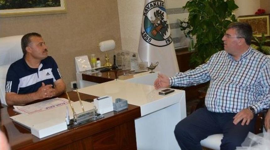 Yunusemre&rsquo;den Kardeş Belediye Kavaklıdere&rsquo;ye Ziyaret