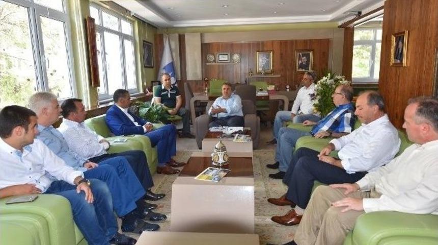 Osmanlı Ocaklarından Başkan &Ccedil;er&ccedil;i&rsquo;ye Ziyaret