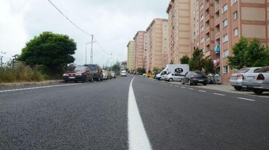 Yıldızlı Toki B&ouml;lgesi Sakinleri Başkan G&uuml;mr&uuml;k&ccedil;&uuml;oğlu&rsquo;na Teşekk&uuml;r Etti