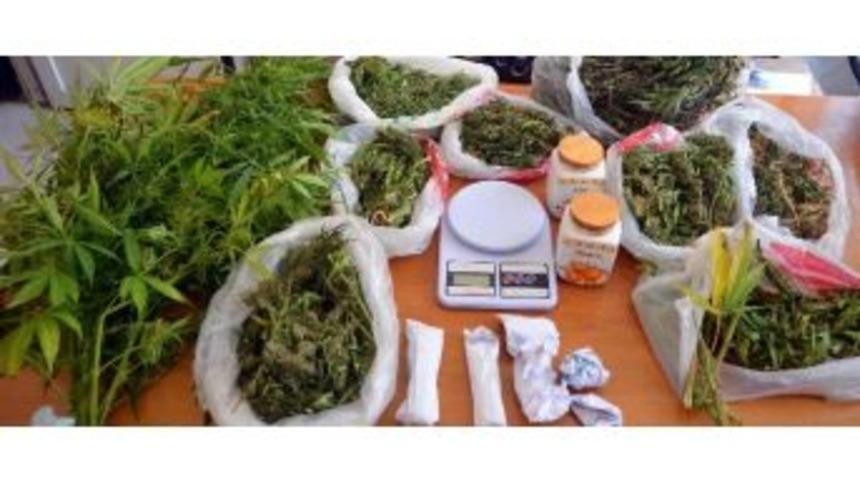 Denizli&rsquo;de Uyuşturucu Operasyonu: 2 Tutuklama