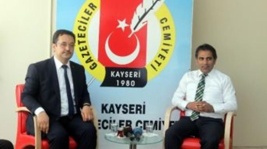 Yeşilay&rsquo;dan Gazeteciler Cemiyeti Ziyaret