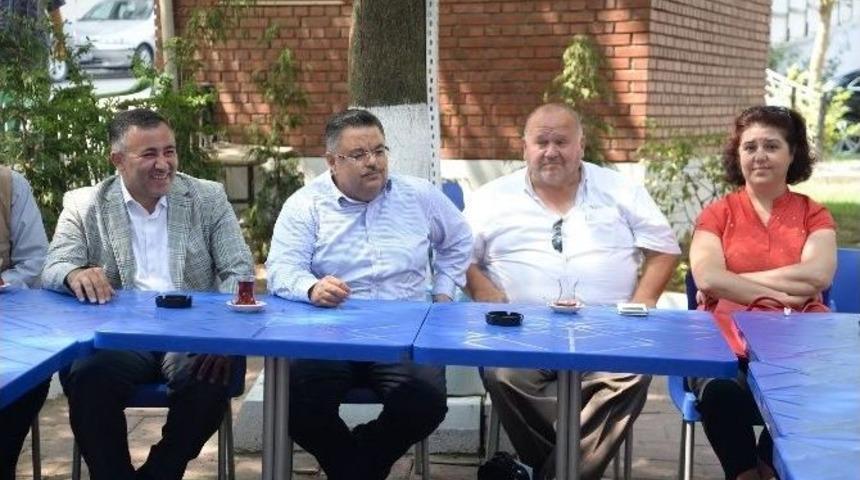 Bilecik Belediye Başkanı Selim Yağcı Muhtarlarla İstişare Toplantısında