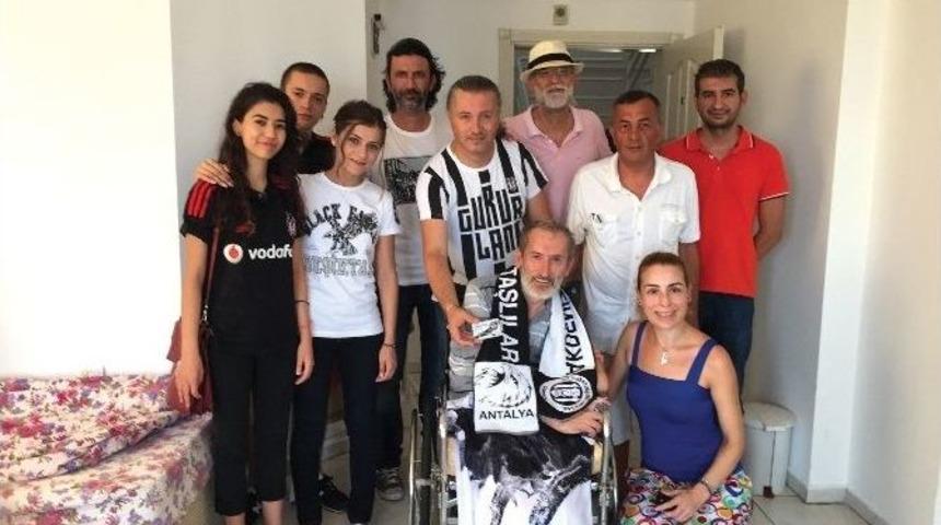 Akdeniz Beşiktaşlılar Derneği&rsquo;nden Anlamlı Ziyaret