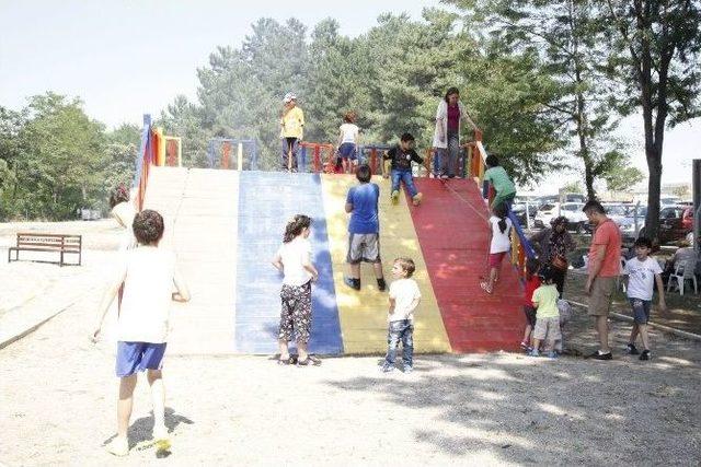 Odunpazarı’nın Parkları Cıvıl Cıvıl