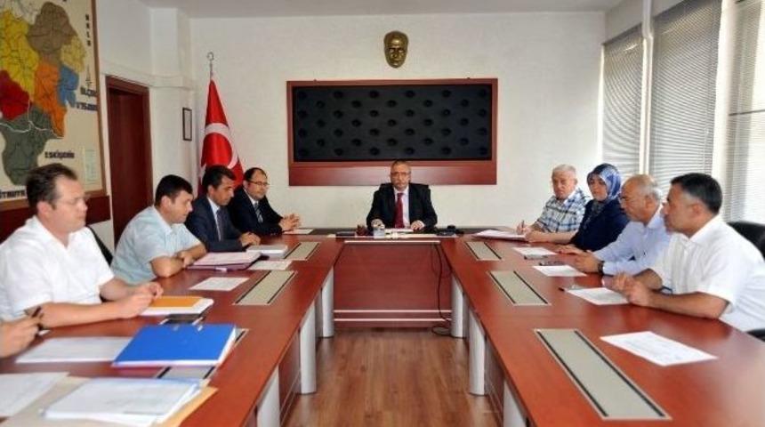 Bilecik&rsquo;te İl Enc&uuml;men Toplantısı Yapıldı