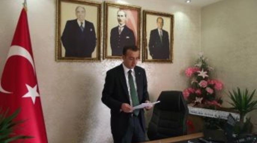 Mhp&rsquo;li Şahin, Ter&ouml;r Saldırılarını Kınadı