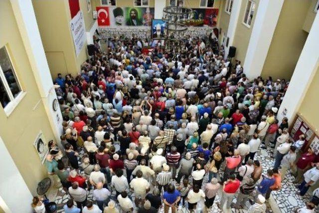 Fikret Otyam Cemevinden Türkülerle Uğurlandı (1)