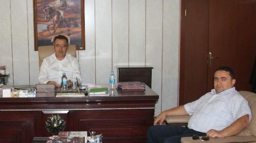 Ak Parti&rsquo;den Kaymakam Demircioğlu&rsquo;na Ziyaret