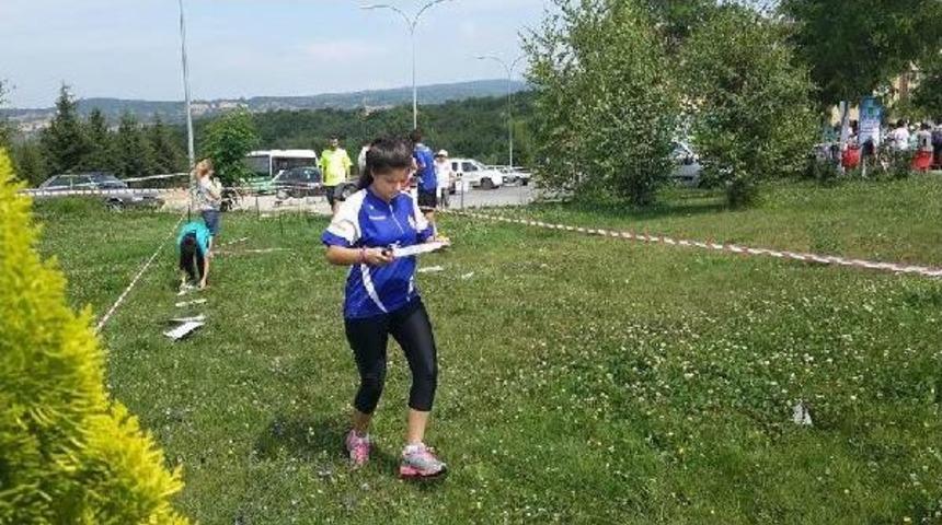 Bolu'da Oryantiring Kampı