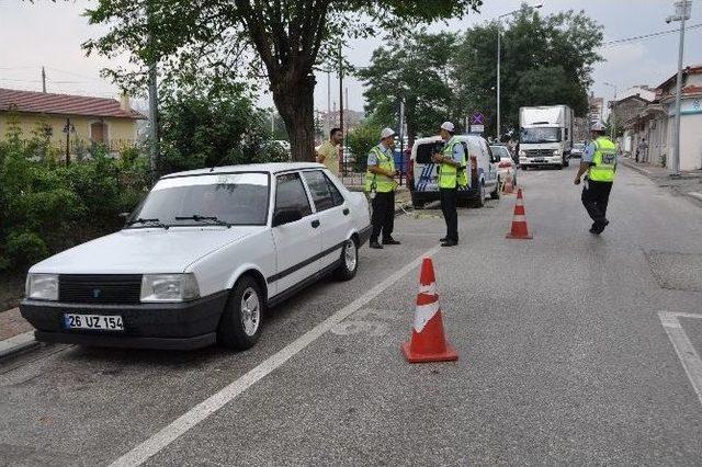 Bozüyük’te Modifiyeli Araçlar Denetim Altında