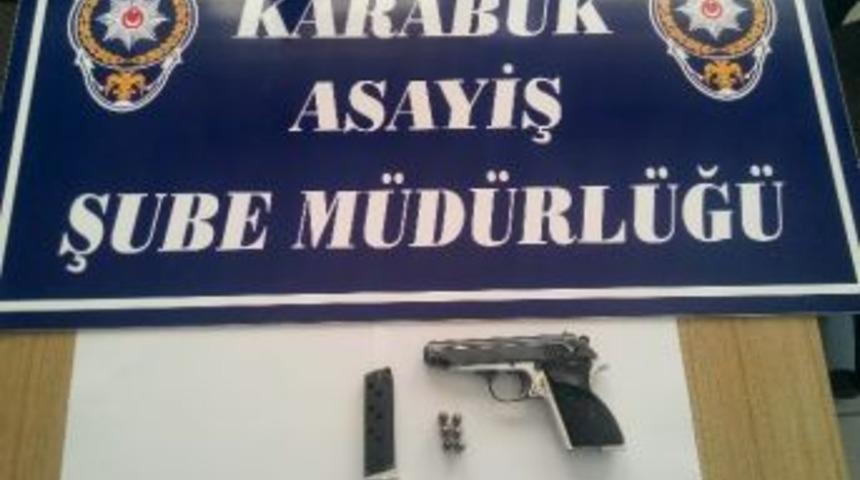 Tehdit Eden Şahıs Yakalandı