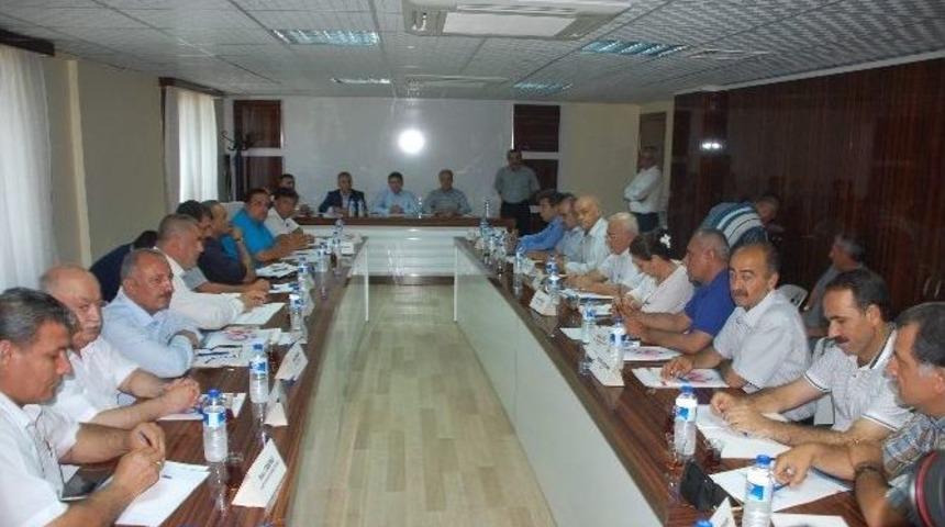 Adıyamanlı Stk&rsquo;lar Ve Milletvekilleri Bir Araya Geldi