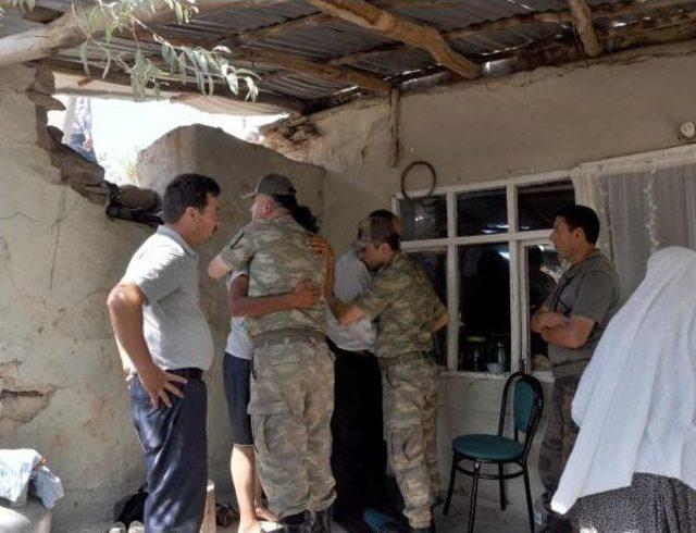 Silopi Şehidi Polis Memuru Kayaoğlu'nun Evinde Büyük Acı