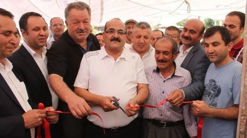 Akkaya K&ouml;y&uuml; Cami İbadete A&ccedil;ıldı