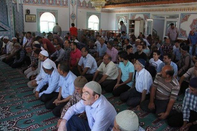 Akkaya K&ouml;y&uuml; Cami İbadete A&ccedil;ıldı 1