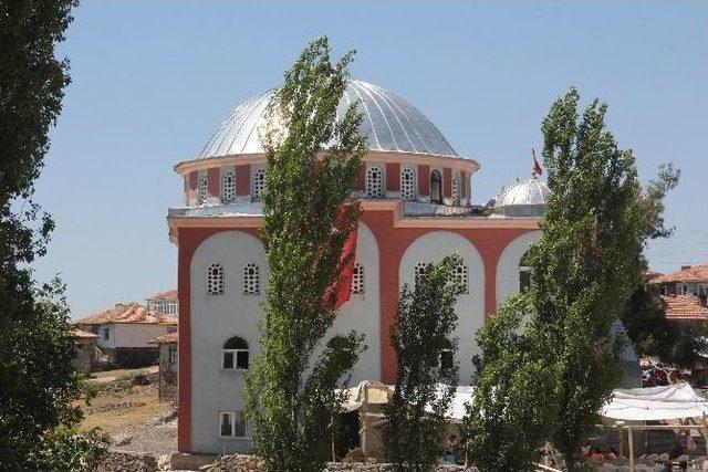 Akkaya K&ouml;y&uuml; Cami İbadete A&ccedil;ıldı 2