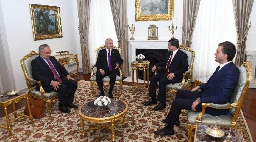 Kılı&ccedil;daroğlu, Başbakanlık Resmi Konutu&rsquo;nda
