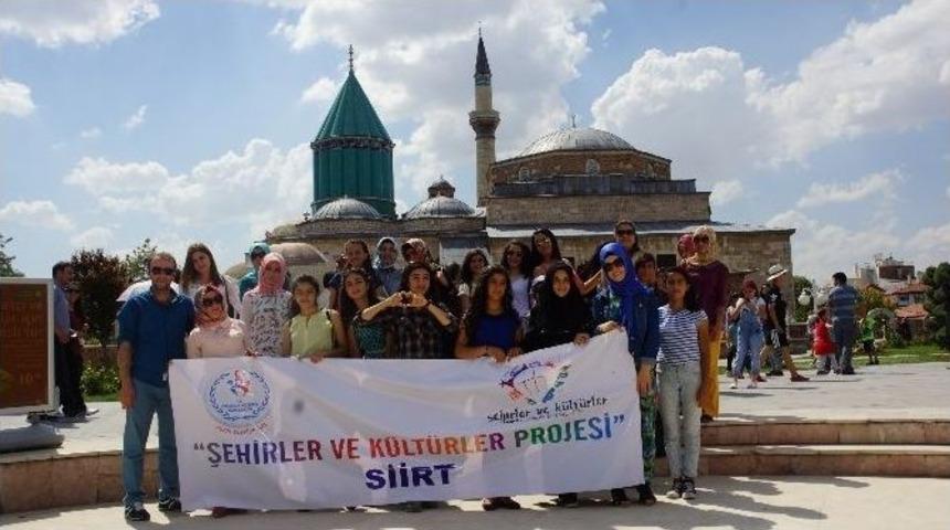Siirtli Gen&ccedil;ler Konya&rsquo;yı Gezdi