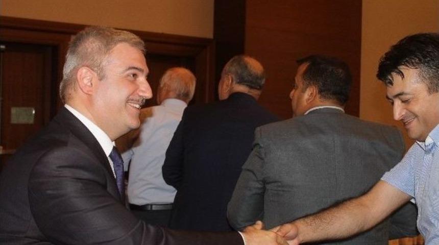 M&uuml;ltecilerden Sorumlu Başbakan Danışmanı Mardin&rsquo;de