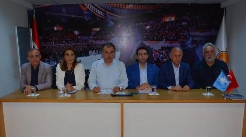 Ak Parti'den Hdp Ve Chp'ye Sert Eleştiri