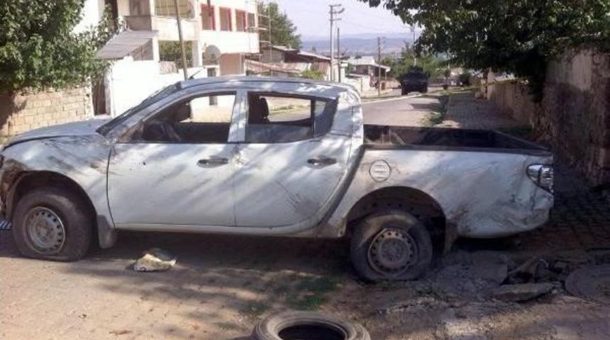 Lice'de Emniyet M&uuml;d&uuml;rl&uuml;ğ&uuml;'ne Pkk'dan Silahlı Saldırı (2)