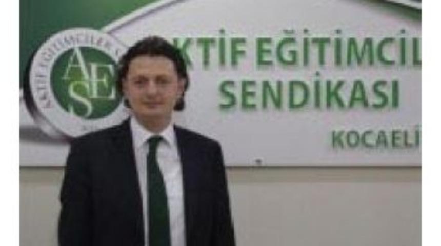 Kocaeli Aktif Eğitimciler Sendikası'ndan Atamalarına Tepki
