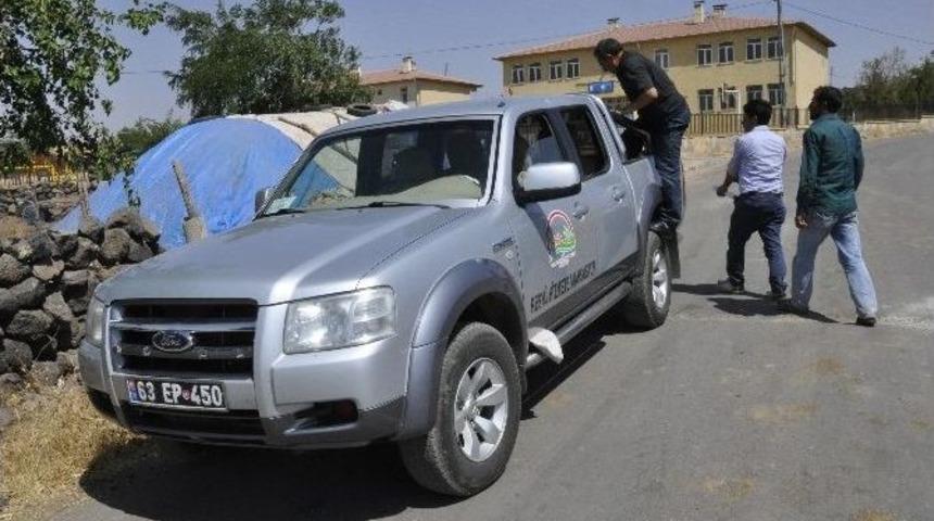 Siverek&rsquo;te Kuduz Ş&uuml;phesiyle Bir K&ouml;y Karantinaya Alındı