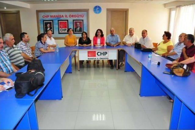 Chp li Vekil Bi&ccedil;er den Zonguldak a Termik Santral Tepkisi 1