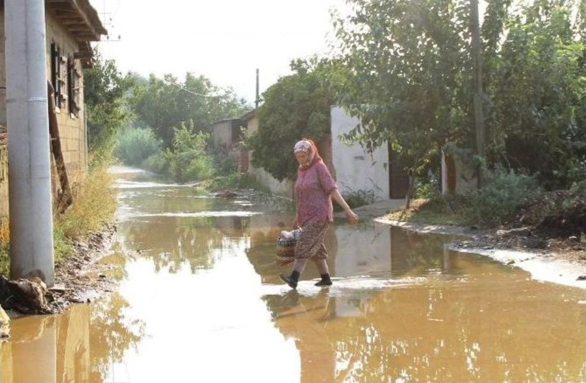 Yarım Saatlik Yağış &Ouml;demiş&rsquo;e Yetti