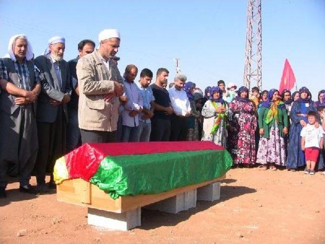 Pozantı'da 2 Polisi Şehit Eden Pkk'lı Viranşehir'de Toprağa Verildi