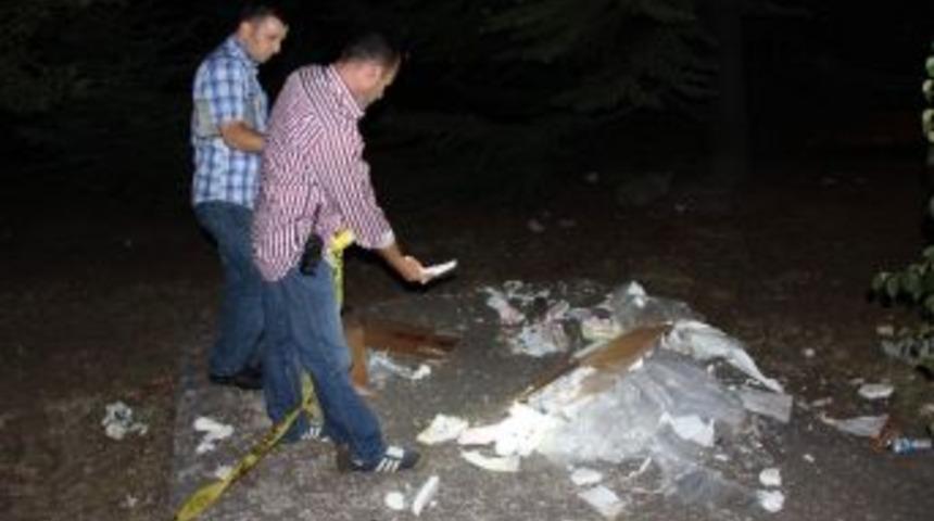 Karab&uuml;k&rsquo;te Ş&uuml;pheli Koli Korku Dolu Anlar Yaşattı