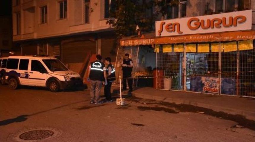 Esenyurt'ta Bir Markette Cinayet