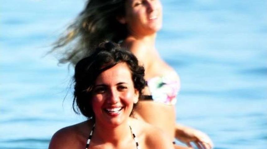 Bodrum Sahilleri Ve Plajları Cıvıl Cıvıl