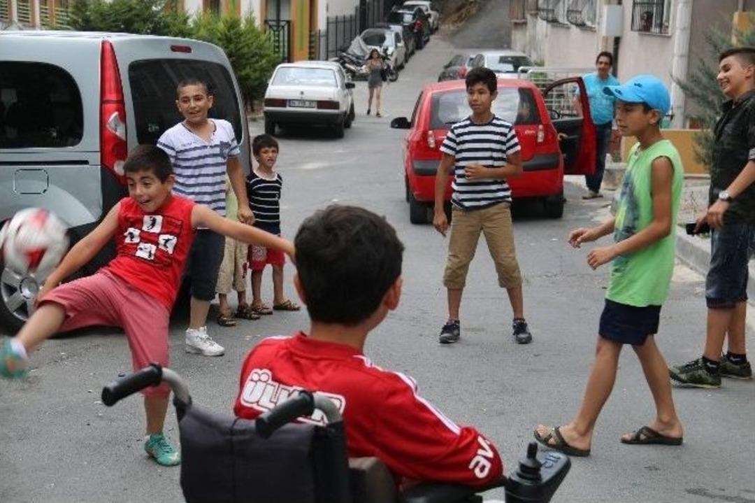(&ouml;zel Haber) Kas Hastası &Ccedil;ocuk Tedavisi İ&ccedil;in 40 Bin Tl Yardım Bekliyor