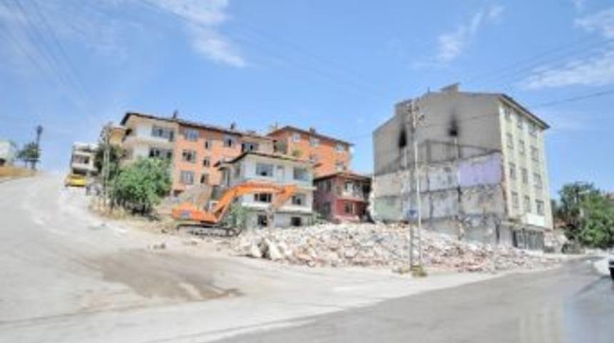 Yıkımın Adresi Ulubey Mahallesi