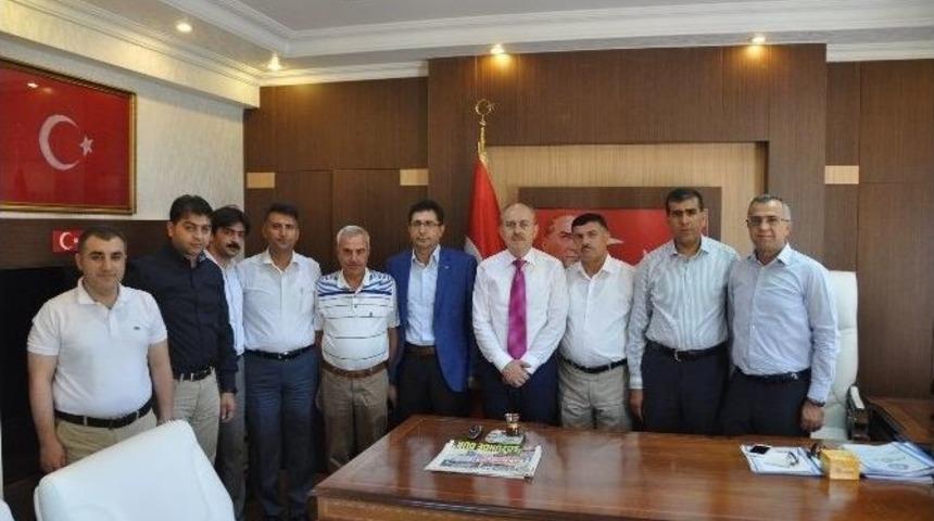 Marev&rsquo;den Şahinbey Kaymakamlığı&rsquo;na