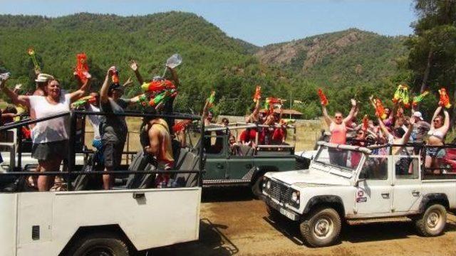 Marmaris'teki Cip Safari Turlarına Arap Ilgisi