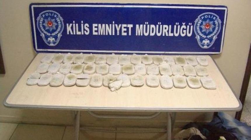 Kilis&rsquo;Te 7 Kilo Esrar Ele Ge&ccedil;irildi