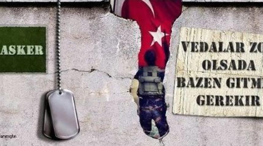 Tezkeresine 2 Ay Kala Şehit D&uuml;şen Barış Aybek&rsquo;in Sosyal Paylaşım Sitesinde Yaptığı Paylaşımlar Y&uuml;rek Burktu