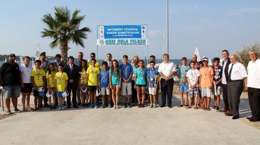 Optimist T&uuml;rkiye Takım Şampiyonası Urla&rsquo;da Yapıldı
