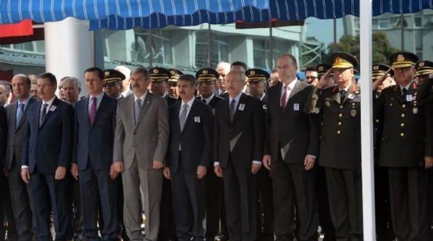 Şehit Şahin Polat Aydın I&ccedil;in Ankara Emniyet M&uuml;d&uuml;rl&uuml;ğ&uuml;'nde T&ouml;ren D&uuml;zenlendi