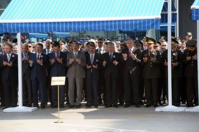 Şehit Şahin Polat Aydın Için Ankara Emniyet Müdürlüğü'nde Tören Düzenlendi