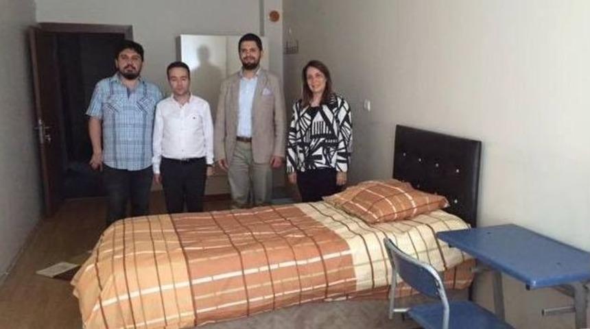 G&uuml;nay&rsquo;dan T&uuml;gva Yurduna Ziyaret