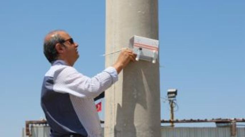 Kapaklı&rsquo;nın Hava Kirliliği &Ouml;l&ccedil;&uuml;l&uuml;yor