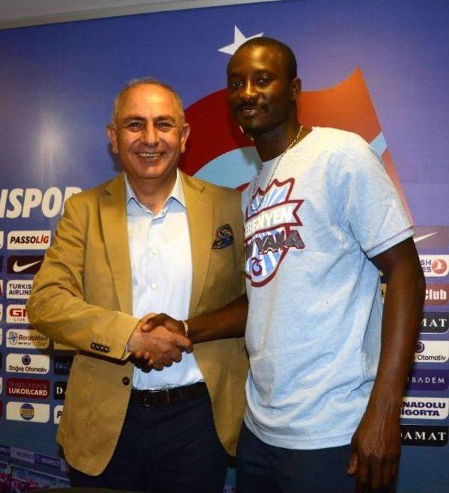 Trabzonspor N’Doye'yle Imzaladı